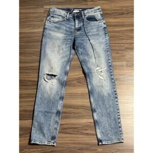 Original Use Men's Slim Fit Taper Jeans - Size 30x32